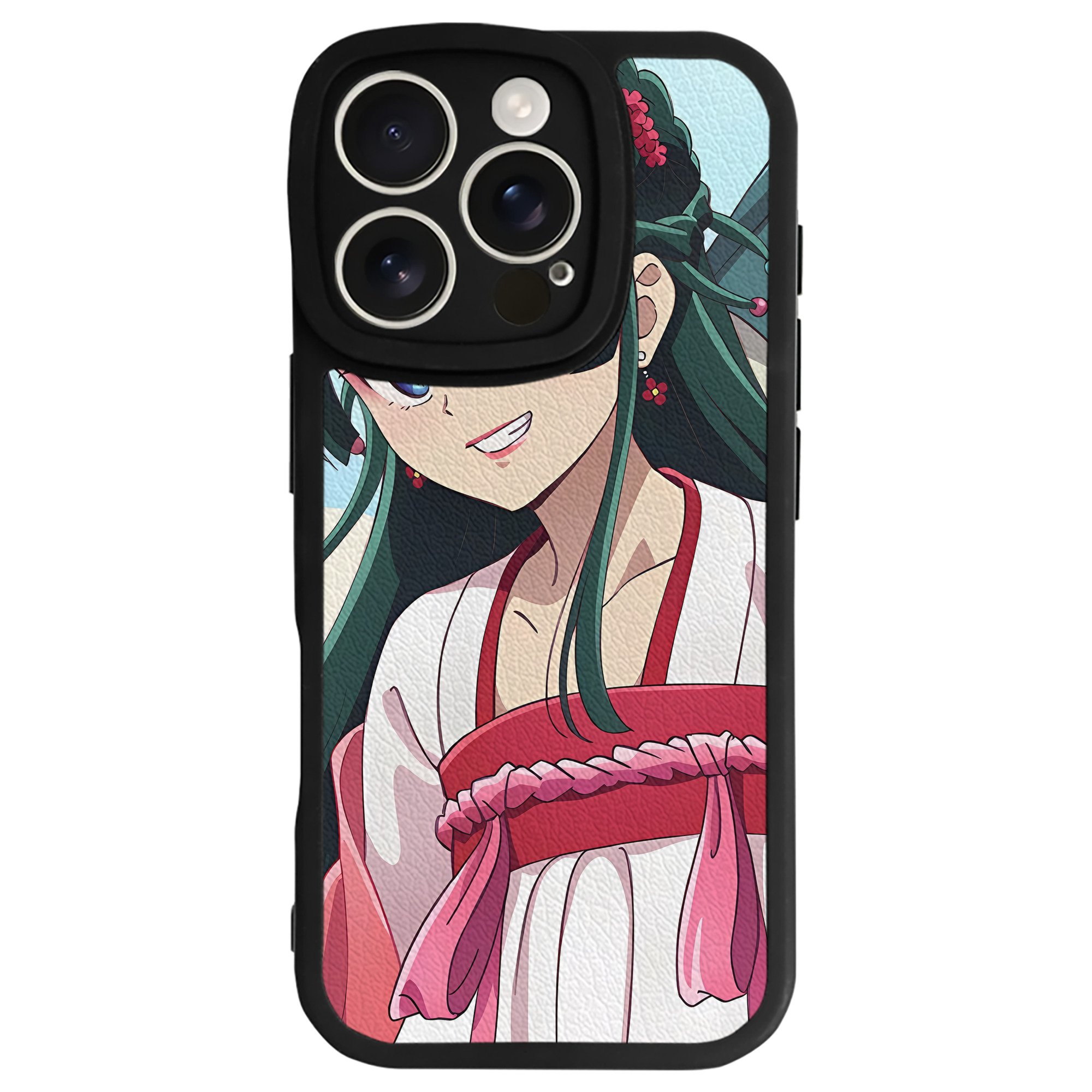 薬屋のひとりごと The Apothecary Diaries 【iPhone 16シリーズ対応】シリコンスマホケース（レザー調） 材質：シリコン